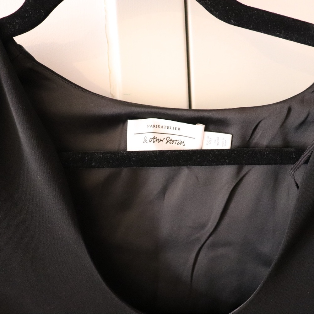 & Other Stories Elegant Black Top
